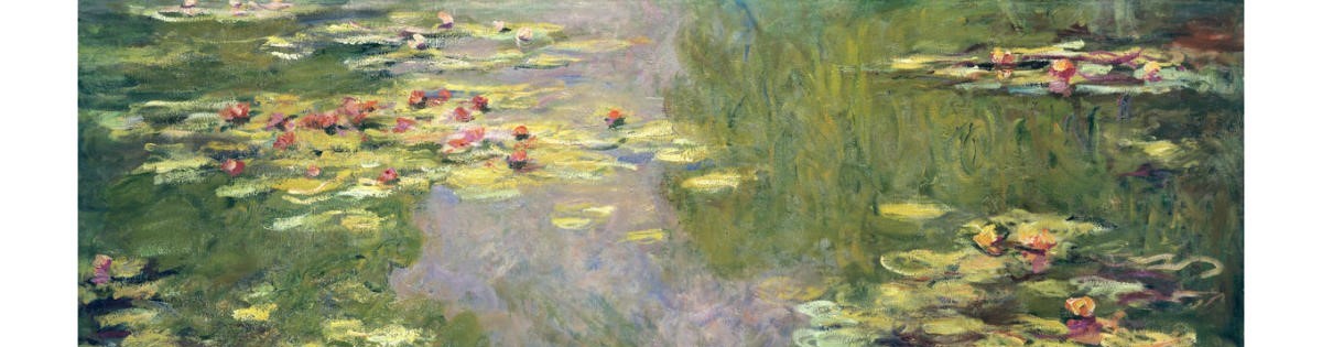 Water Lilies, Monet